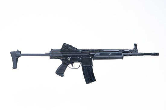 Picture of Marcolmar Firearms Cetme Lc Gen 2 223 Rem / 5.56X45mm Black Semi-Automatic Rifle Without Rail