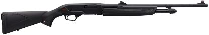 Picture of Winchester Guns 512261640 Sxp Black Shadow Deer 20 Gauge With 22" Barrel, 3" Chamber, 4+1 Capacity, Matte Black Metal Finish & Matte Black Fixed Textured Grip Paneled Stock Right Hand (Full Size) 