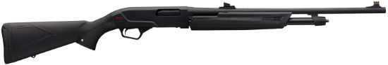 Picture of Winchester Guns 512261640 Sxp Black Shadow Deer 20 Gauge With 22" Barrel, 3" Chamber, 4+1 Capacity, Matte Black Metal Finish & Matte Black Fixed Textured Grip Paneled Stock Right Hand (Full Size) 