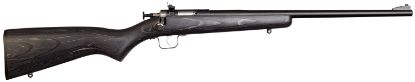 Picture of Crickett Ksa2244 Youth 22 Lr 1Rd 16.12" Blued Barrel & Receiver, Fixed Front/Adjustable Rear Peep Sight, Black Laminate Stock W/11.5" Lop, Rebounding Firing Pin Safety 