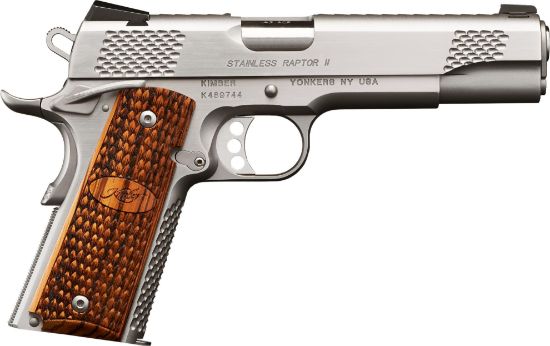 Picture of Stainless Raptor Ii 45Acp