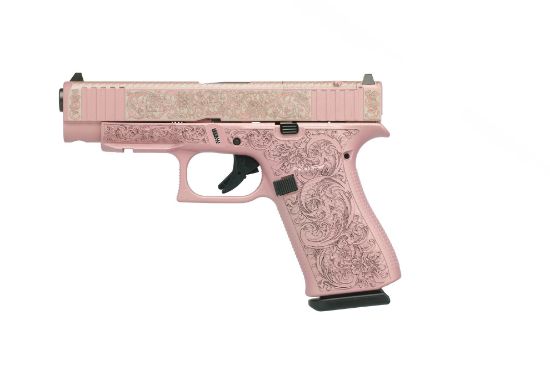 Picture of G48 9Mm Pink Champagne 4" Mos