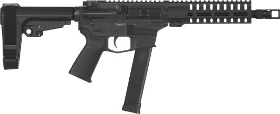 Picture of Cmmg Banshee 300 Mk10 10Mm Graphite Black Semi-Automatic 30 Round Pistol