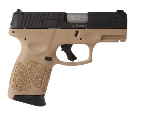 Picture of G3c 9Mm Blk/Tan 3.2" 12+1 Or