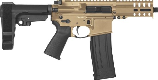 Picture of Cmmg Banshee 300 Mk4 5.7X28mm Flat Dark Earth Semi-Automatic 30 Round Pistol