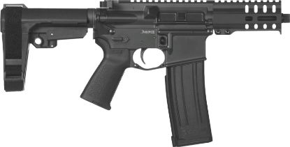 Picture of Cmmg Banshee 300 Mk4 5.7X28mm Graphite Black Semi-Automatic 30 Round Pistol