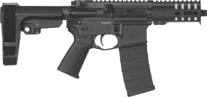 Picture of Cmmg Banshee 300 Mk4 9Mm Graphite Black Semi-Automatic 30 Round Pistol