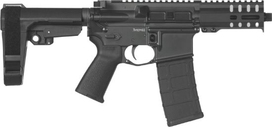 Picture of Cmmg Banshee 300 Mk4 9Mm Graphite Black Semi-Automatic 30 Round Pistol