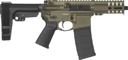 Picture of Cmmg Banshee 300 Mk4 9Mm Od Green Semi-Automatic 30 Round Pistol