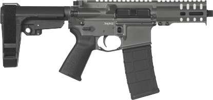 Picture of Cmmg Banshee 300 Mk4 9Mm Sniper Grey Semi-Automatic 30 Round Pistol