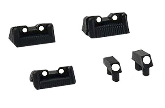 Picture of Kel-Tec P11155 P11 Sight Kit Black| White Front Sight White Rear Sight 