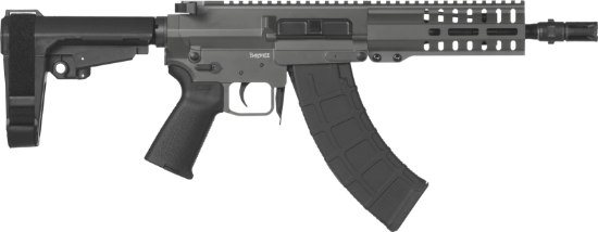 Picture of Cmmg Banshee 300 Mk47 7.62X39mm Sniper Grey Semi-Automatic 30 Round Pistol