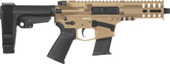 Picture of Cmmg Banshee 300 Mk57 5.7X28mm Flat Dark Earth Semi-Automatic 30 Round Pistol