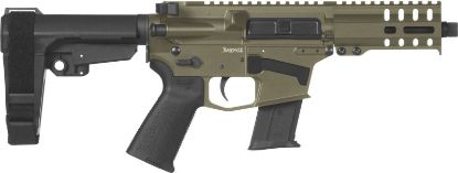 Picture of Cmmg Banshee 300 Mk57 5.7X28mm Od Green Semi-Automatic 30 Round Pistol