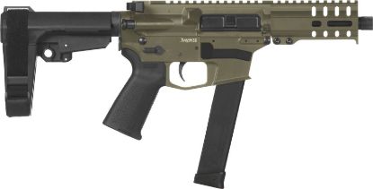 Picture of Cmmg Banshee 300 Mkg 45 Acp Od Green Semi-Automatic 30 Round Pistol