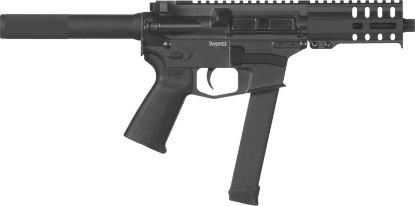 Picture of Cmmg Banshee 300 Mkgs 9Mm Graphite Black Semi-Automatic 30 Round Pistol