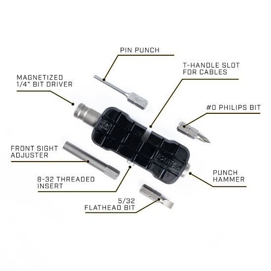 Picture of Otis Technology  8-In-1 Pistol T Tool