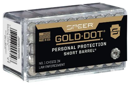 Picture of Speer 954 Gold Dot Short Barrel 22 Wmr 40 Gr Hollow Point 50 Per Box/ 40 Case 