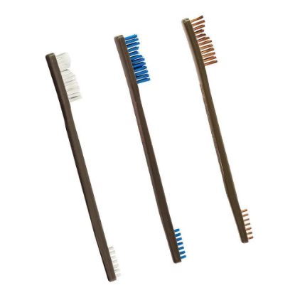 Picture of Otis Technology Pack Of 3 Blue / White / Bronze Ap Brushes