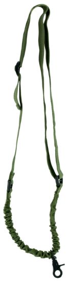 Picture of Aim Sports Aopsg One Point Made Of Green Elastic With 25" Oal & Bungee Design For Rifles 