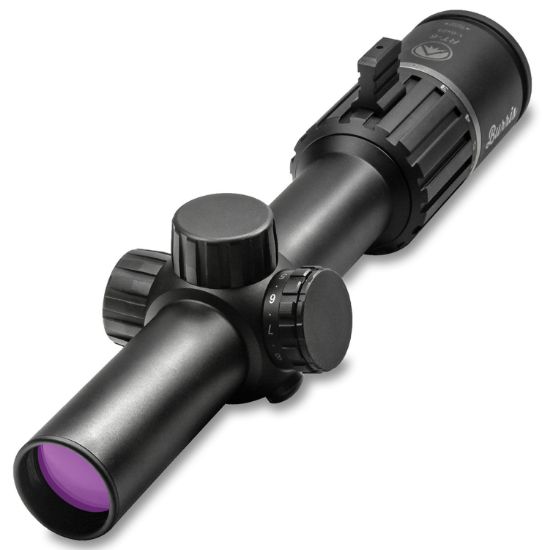 Picture of Burris 200472 Rt-6 Black Matte 1-6X24mm 30Mm Tube Illuminated Ballistic 5X Reticle 