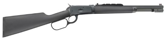 Picture of Taylors & Company 220094 1892 Alaskan Take-Down 357 Mag Caliber With 7+1 Capacity, 16" Barrel, Blued Metal Finish & Softtouch Black Synthetic Stock Right Hand (Full Size) 