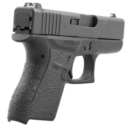 Picture of Talon Grips 100R Adhesive Grip Compatible W/Glock 43, Black Textured Rubber 