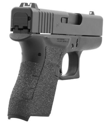 Picture of Talon Grips 100G Adhesive Grip Compatible W/Glock 43, Black Aggressive Textured Granulate 