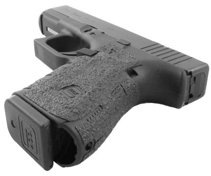 Picture of Talon Grips 110R Adhesive Grip Compatible W/Glock 19/23/25/32/38 Gen4 W/No Backstrap, Black Textured Rubber 