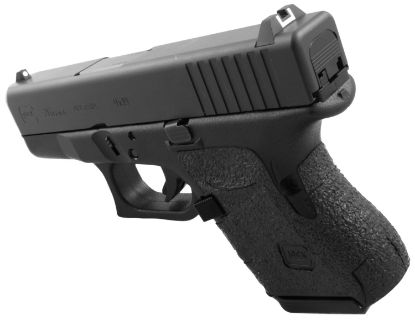 Picture of Talon Grips 116R Adhesive Grip Compatible W/Glock 26/27/28/33/39 Gen4 W/No Backstrap, Black Textured Rubber 