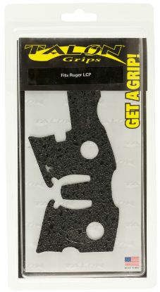 Picture of Talon Grips 501R Adhesive Grip Textured Black Rubber For Ruger Lcp 