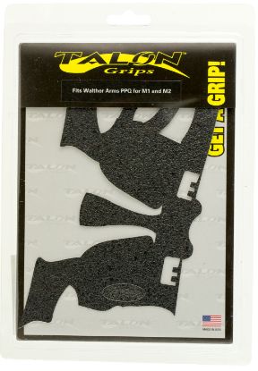 Picture of Talon Grips 602R Adhesive Grip Textured Black Rubber For Walther Ppq M1, M2 22,9,40 