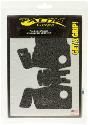 Picture of Talon Grips 708R Adhesive Grip Textured Black Rubber For S&W Sd, Sd Ve 9,40 