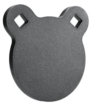 Picture of Champion Targets 44902 Center Mass Gong 4" Rifle Gray Ar500 Steel Gong 0.38" Thick Hanging 