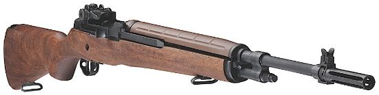 Picture of Springfield Armory Ma9102 M1a Standard Issue 308 Win/7.62X51mm 10+1 22" Black Parkerized Steel Barrel, Black Parkerized Steel Receiver, Walnut Fixed Stock, Right Hand 