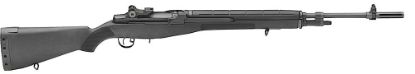 Picture of Springfield Armory Ma9106 M1a Standard Issue 308 Win/7.62X51mm 10+1 22" Black Parkerized Steel Barrel W/Flash Suppressor, Black Parkerized Steel Receiver, Fixed Black Synthetic Stock 