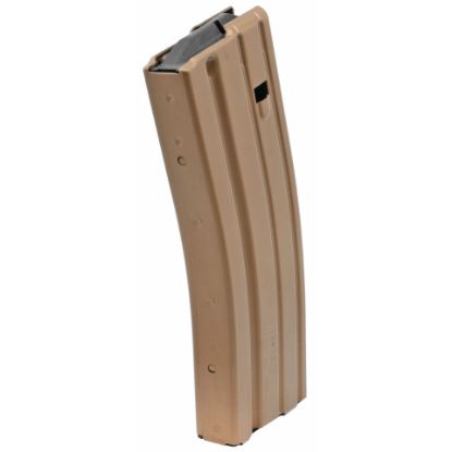 Picture of Duramag Speed™ 223 Rem 300 Blk 30 Round Ar-15 Style Bronze Aluminum Magazine Black Agf