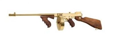 Picture of Thompson 1927A1 Dlx 45Acp Gold