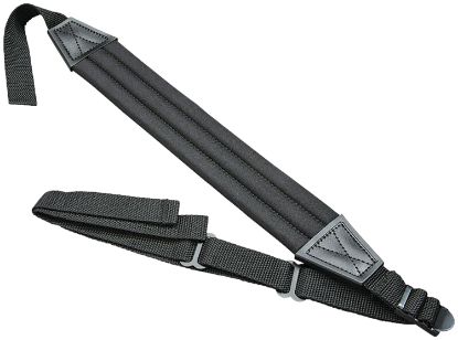 Picture of Butler Creek 26742 Ultra Padded Rifle Sling Black Nylon 72" Oal 1" Wide 
