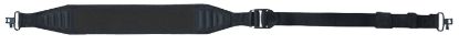 Picture of Butler Creek 23616 Rhino Rib Rifle/Shotgun Sling Black Nylon Padded Design Features Uncle Mike's Qd Swivels 