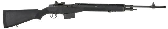 Picture of Springfield Armory Ma9226 M1a Loaded 308 Win/7.62X51mm 10+1 22" Black Parkerized Medium National Match Barrel, Black Parkerized Steel Receiver, Black Synthetic Fixed Stock 