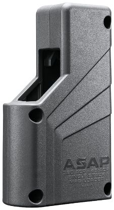 Picture of Butler Creek Bca1xsml Asap Universal Mag Loader Single Stack Style Black Polymer Fits 9Mm - 45 Acp Caliber Pistols 