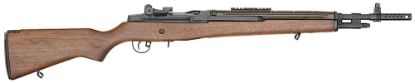 Picture of Springfield Armory Aa9122 M1a Scout Squad 308 Win/7.62X51mm 10+1 18" Black Parkerized Carbon Steel Barrel, Black Parkerized Picatinny Rail Steel Receiver, Walnut Fixed Stock 