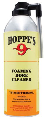 Picture of Hoppe's 908 No. 9 Bore Cleaner Foam Style Cleaner Removes Copper & Powder Residue 12 Oz. Spray Bottle 