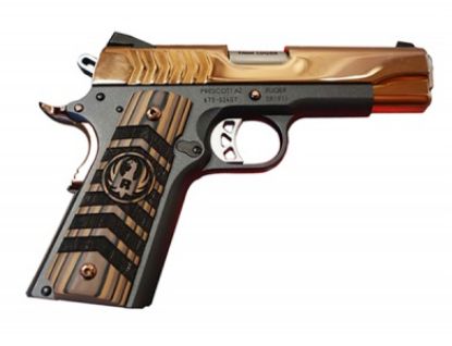 Picture of Sr1911 Cmdr 9Mm Rosegold 4.25#