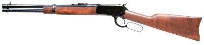 Picture of Rossi 923571613 R92 Carbine 38 Special +P/357 Mag 8+1, 16" Polished Black Oxide Steel Barrel, Polished Black Oxide Carbon Steel Receiver, Fixed Hardwood Stock, Right Hand 