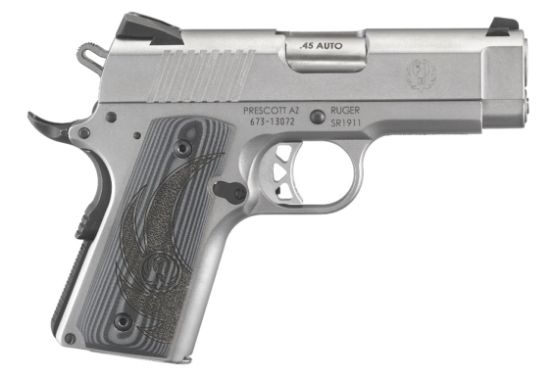 Picture of Sr1911 Os 45Acp Ss/G10 3.6" Fs