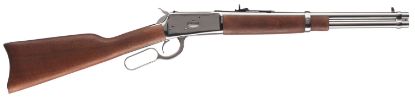 Picture of Rossi 920451693 R92 Carbine 45 Colt (Lc) 8+1, 16" Stainless Steel Round Barrel, Stainless Steel Metal Finish Receiver, Brazilian Hardwood Stock, Right Hand 