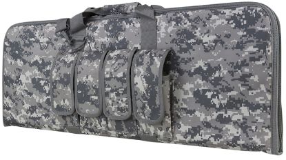 Picture of Ncstar Cvcp2960d36 Vism Carbine Case Digital Camouflage Pvc Nylon W/ Lockable Zippers Pockets & Padded Carry Handle 