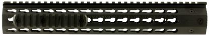 Picture of Ncstar Vmarffkmm Keymod Handguard Free-Floating Aluminum Black Anodized 13" Ar-15, M4 